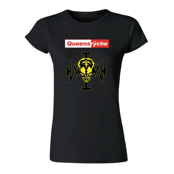 Playera Mujer Rock Queensryche Póster 956N