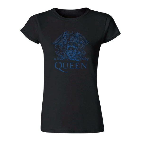 Playera Mujer Rock Queen Logo 957N