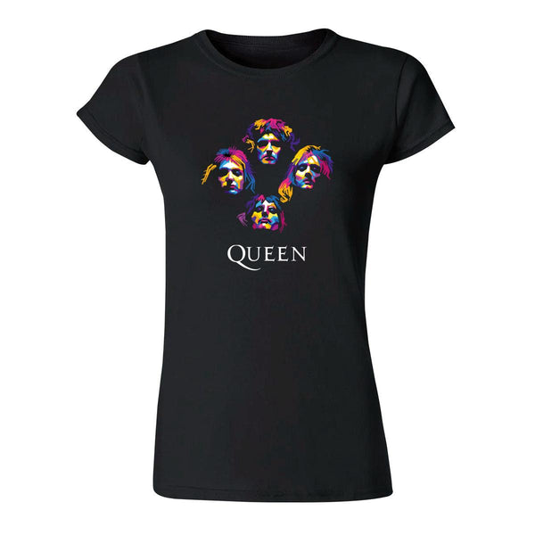 Playera Mujer Rock Queen album 958N