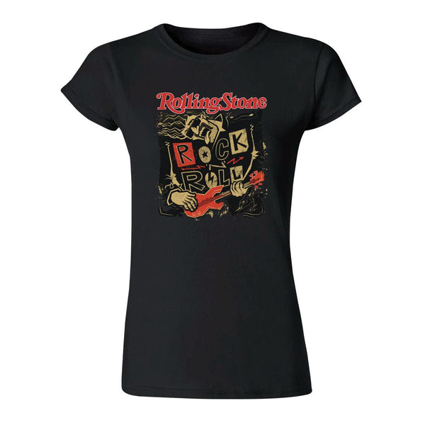 Playera Mujer Rock Rolling Stones Rock and roll 960N