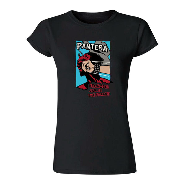 Playera Mujer Rock Pantera Neurosis 962N