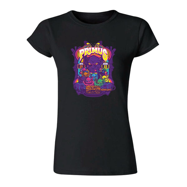 Playera Mujer Rock Primus Póster 966N