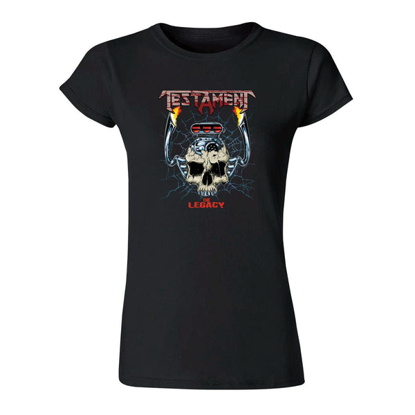 Playera Mujer Rock Testament The legacy 969N