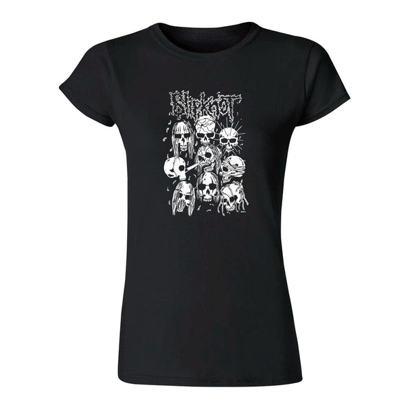 Playera Mujer Rock Slipknot Calaveras 979N