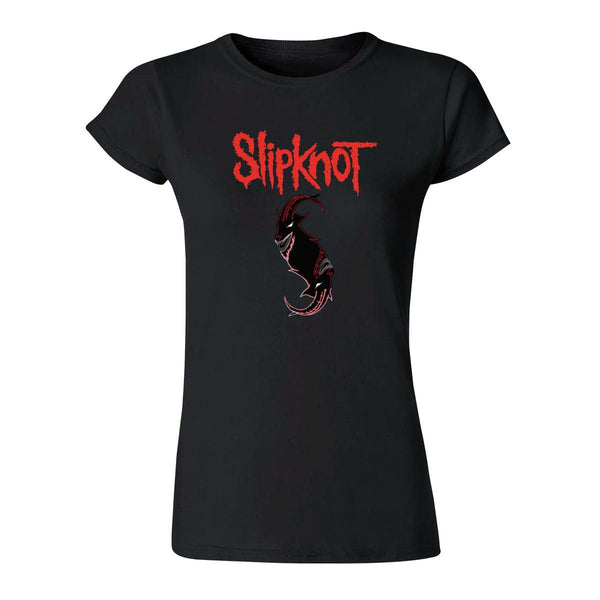 Playera Mujer Rock Slipknot Póster 981N