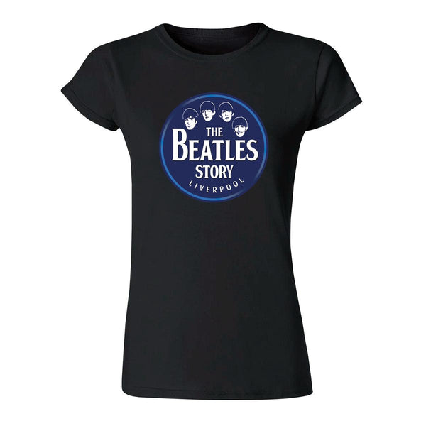 Playera Mujer Rock The Beatles Story 986N