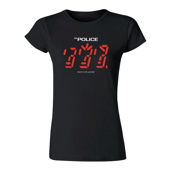 Playera Mujer Rock The Police Ghost in the machine 989N