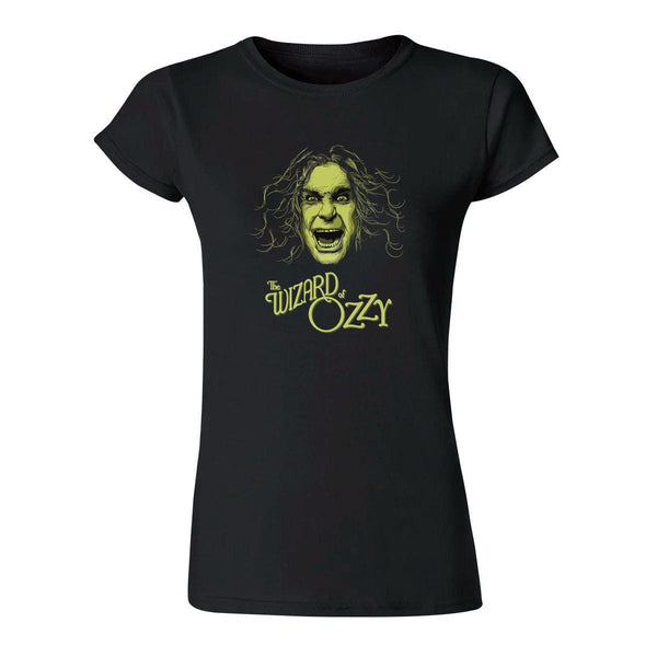 Playera Mujer Rock Ozzy Osbourne The Wizard 990N