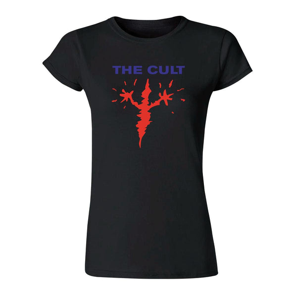 Playera Mujer Rock The Cult Logo 999N