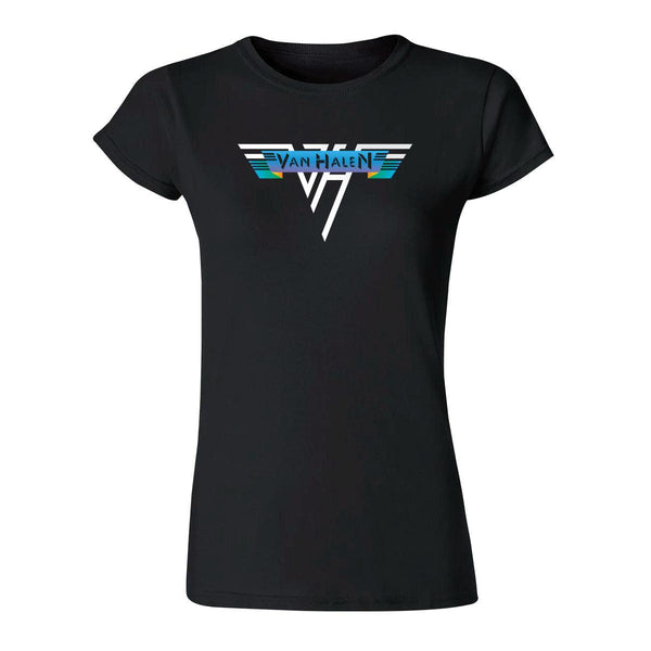 Playera Mujer Rock Van Halen Logo 1004N