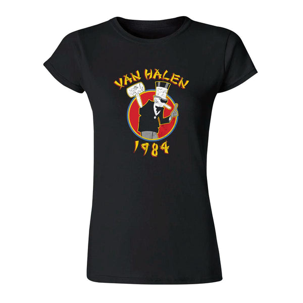 Playera Mujer Rock Van Halen 1984 1006N