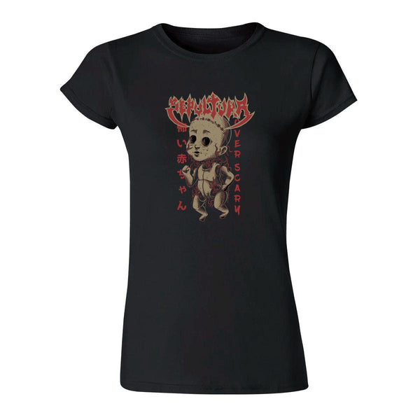 Playera Mujer Rock Sepultura Doll 1011N