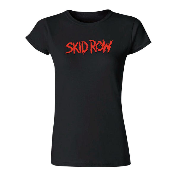 Playera Mujer Rock Skid Row Logo 1013N