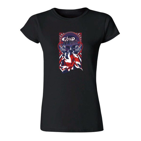 Playera Mujer Rock The Who Ilustración 1018N