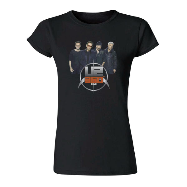 Playera Mujer Rock U2 360 Tour 1020N