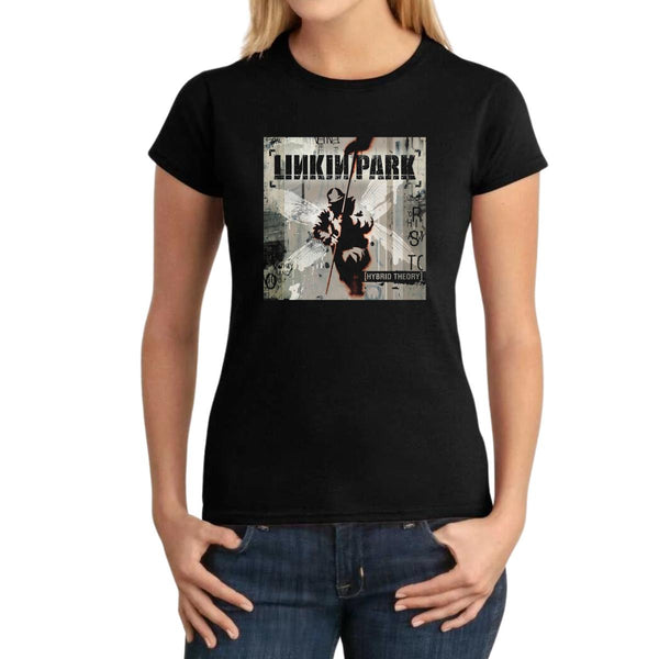 Playera Mujer Rock Linkin Park Hybrid Theory 1163