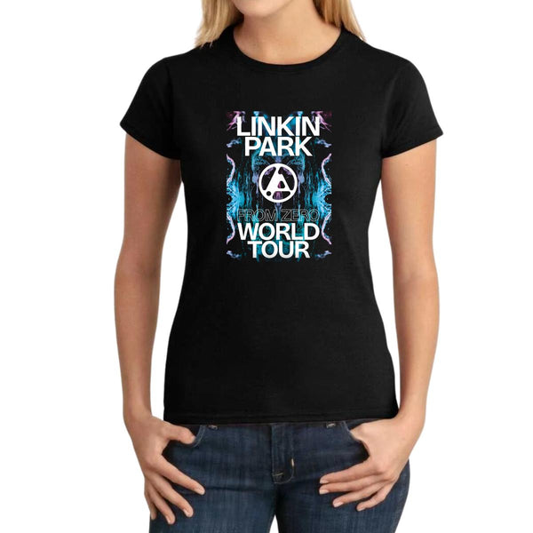 Playera Mujer Rock Linkin Park From Zero 1164