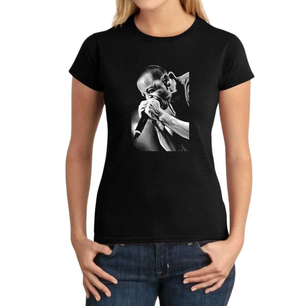 Playera Mujer Rock Linkin Park Chester Bennington 1169