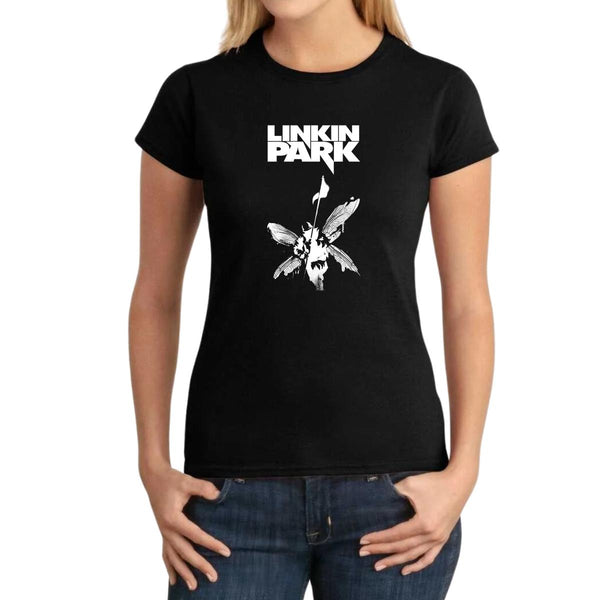 Playera Mujer Rock Linkin Park Hybrid Theory 1178