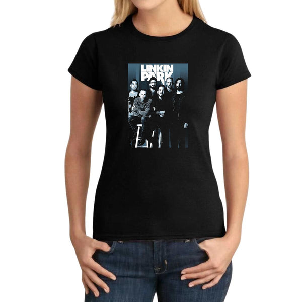 Playera Mujer Rock Linkin Park Póster 1180