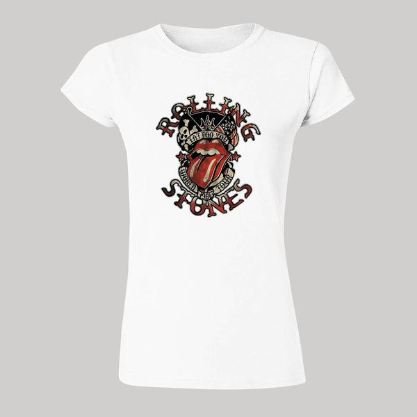 Playera Mujer Rock The Rolling Stones Tattoo You 000601B