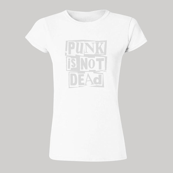 Playera Mujer Rock Punk Is not dead 000602B