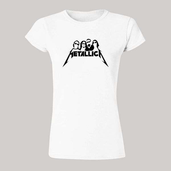 Playera Mujer Rock Metallica Banda 720.0B