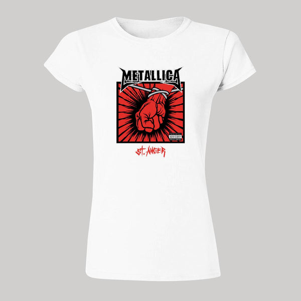 Playera Mujer Rock Metallica St Anger 725B