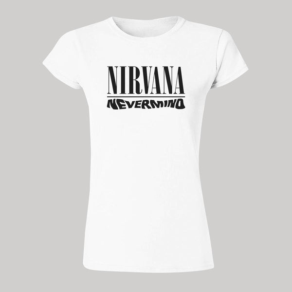 Playera Mujer Rock Nirvana Nevermind 728B