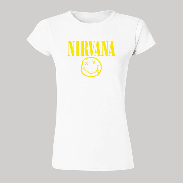 Playera Mujer Rock Nirvana Logo 730B