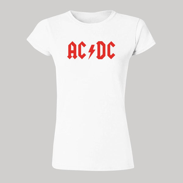 Playera Mujer Rock AC/DC Logo 841B