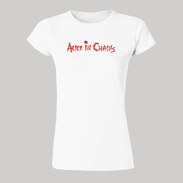 Playera Mujer Rock Alice in chains Logo 845B