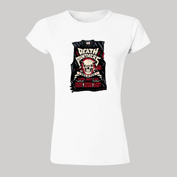 Playera Mujer Rock Death panthers Relapse 852B