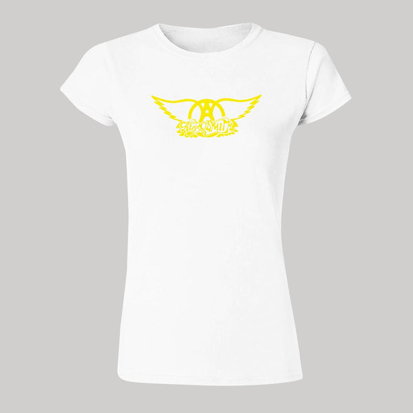 Playera Mujer Rock Aerosmith Wings Logo 856B