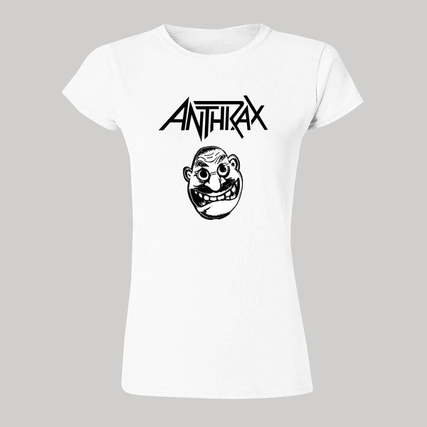 Playera Mujer Rock Anthrax Inside Out 857B