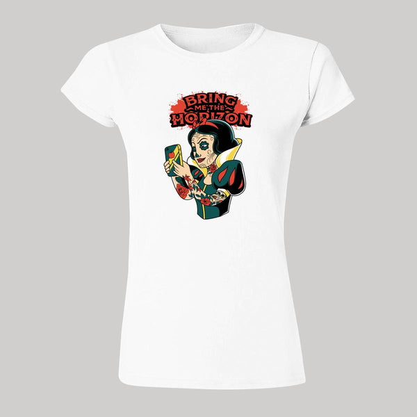 Playera Mujer Rock Bring me the horizon Nieves 862B