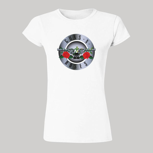 Playera Mujer Rock Guns N' Roses Bad obsession 863B