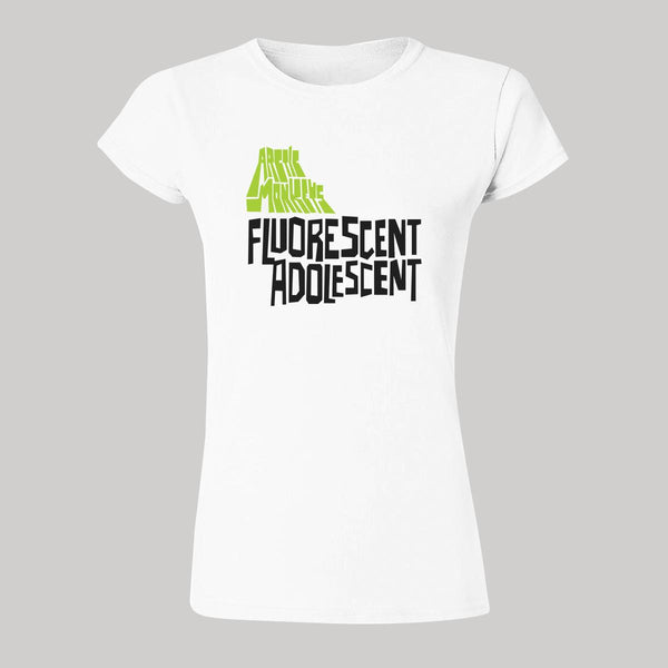 Playera Mujer Rock Artic Monkeys Fluorescent 865B