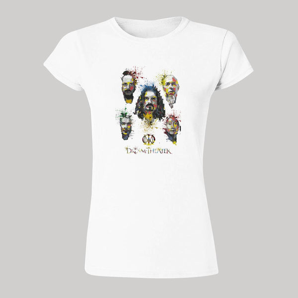 Playera Mujer Rock Dream theater Ilustración 877B