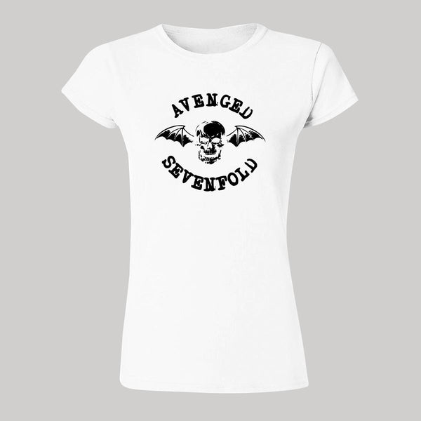 Playera Mujer Rock Avenged Sevenfold Logo 880B