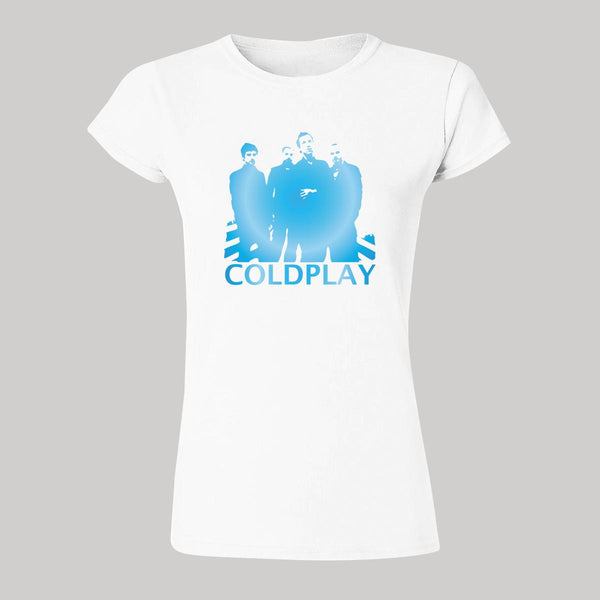 Playera Mujer Rock ColdPlay Póster 886B