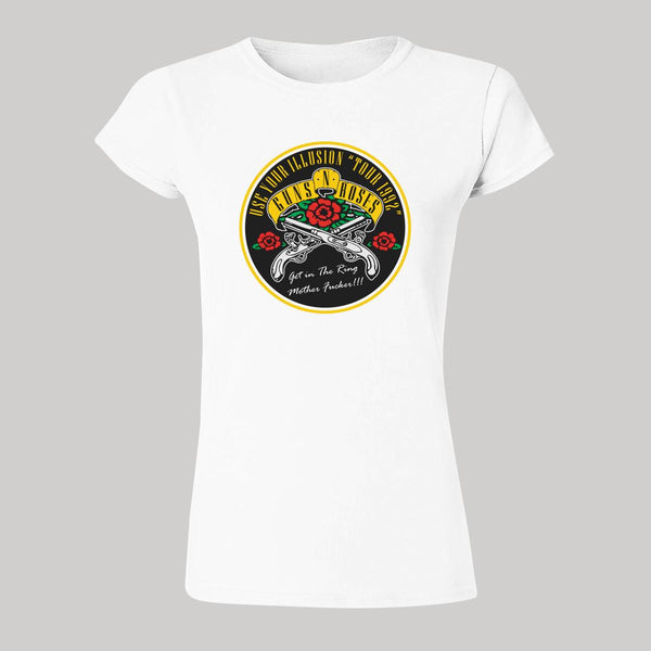 Playera Mujer Rock Guns N' Roses Use your illusion 888B