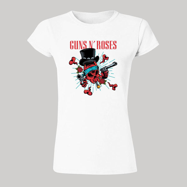 Playera Mujer Rock Guns N' Roses Póster 891B