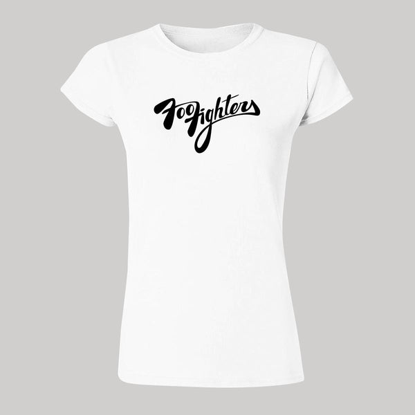 Playera Mujer Rock Foo Fighters Logo 892B