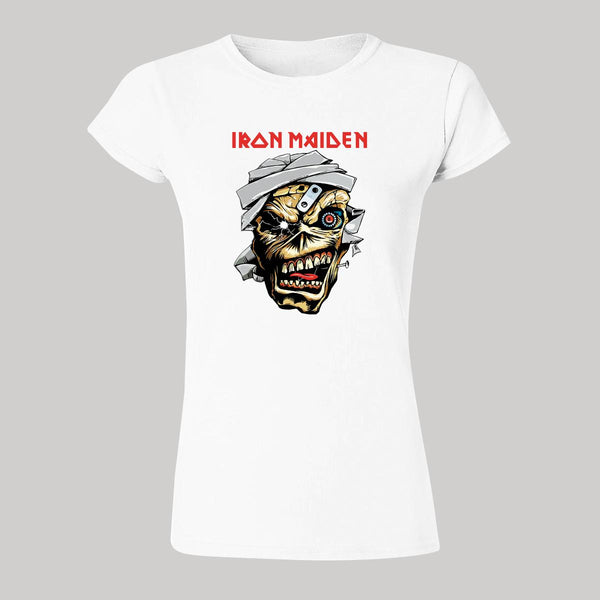 Playera Mujer Rock Iron Maiden Póster 898B