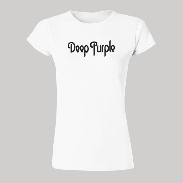 Playera Mujer Rock Deep purple Logo 906B