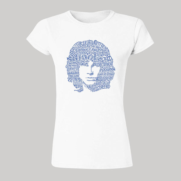 Playera Mujer Rock Jim Morrison Póster 912B