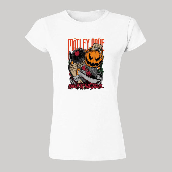 Playera Mujer Rock Motley Crue Shout at the devil 914B