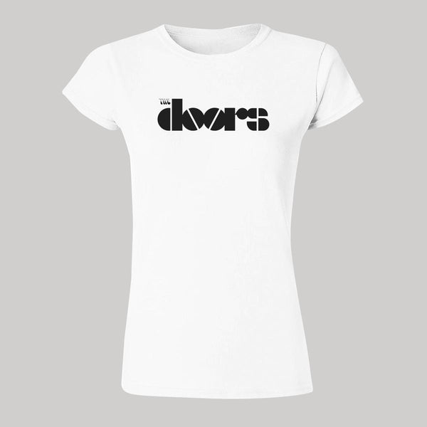 Playera Mujer Rock The Doors Logo 921B