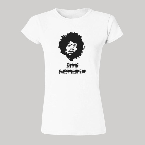 Playera Mujer Rock Jimi Hendrix The legendary 924B